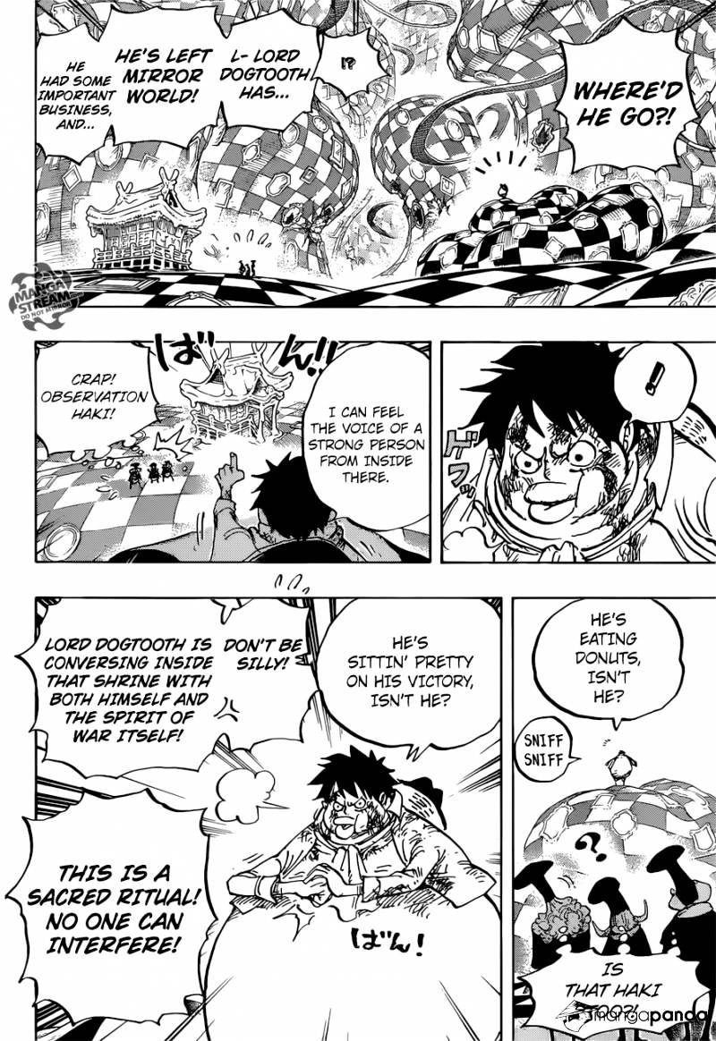 One Piece - Chapter 883 : Merienda