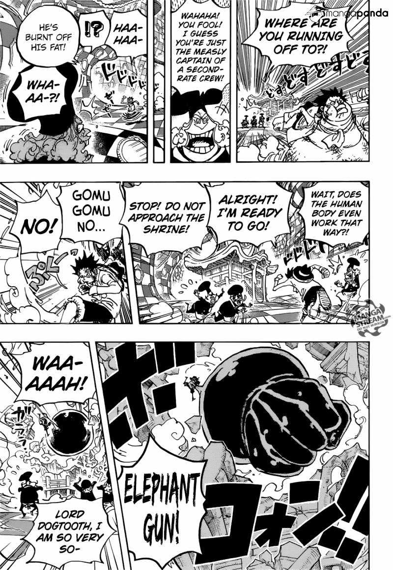 One Piece - Chapter 883 : Merienda