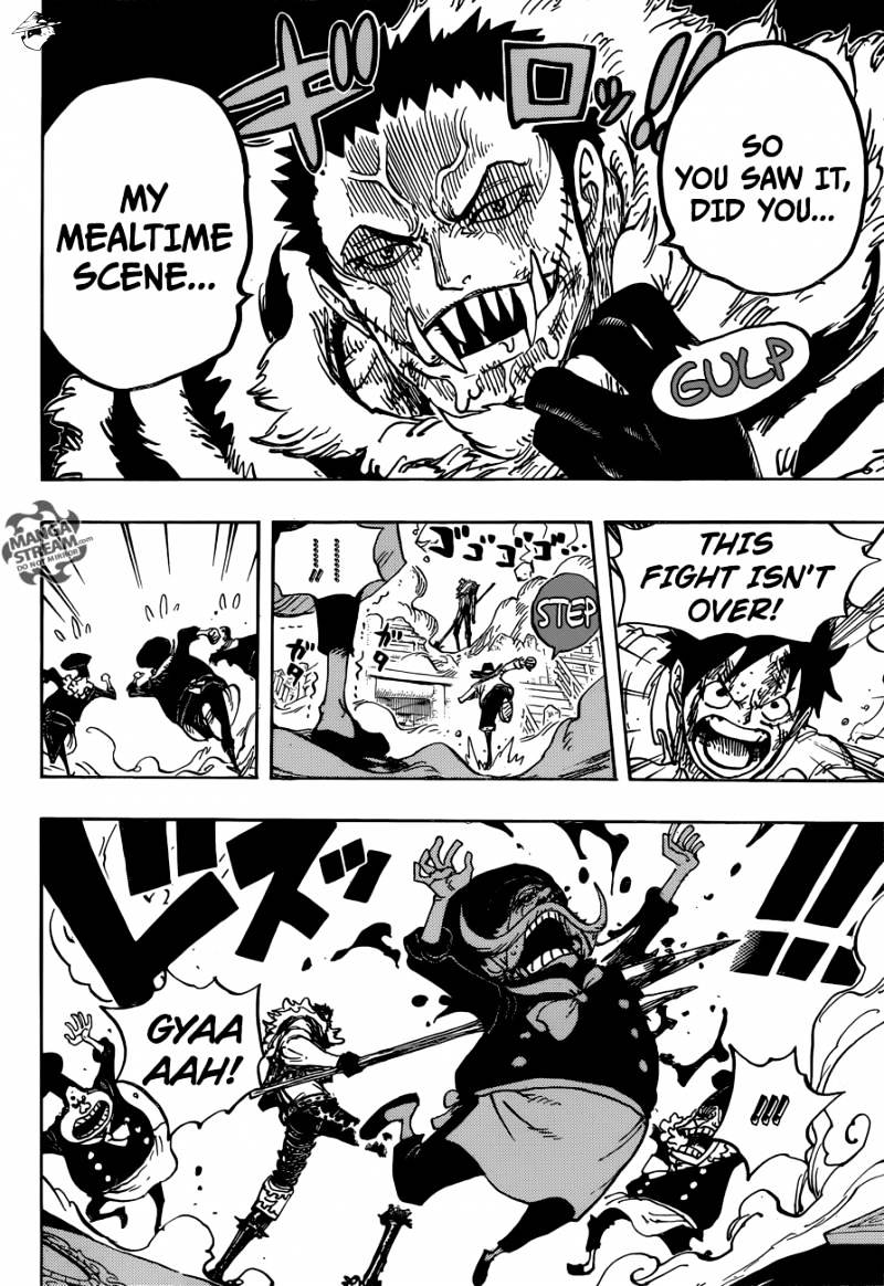 One Piece - Chapter 883 : Merienda