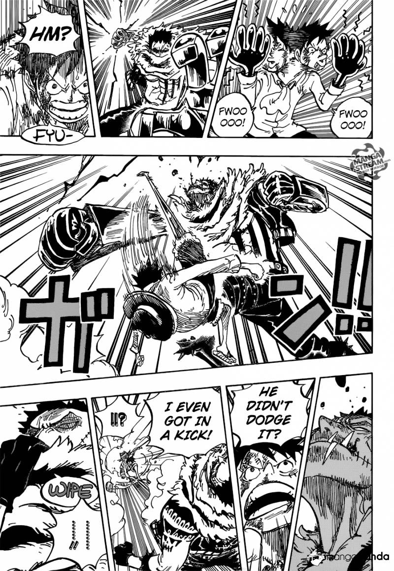 One Piece - Chapter 883 : Merienda