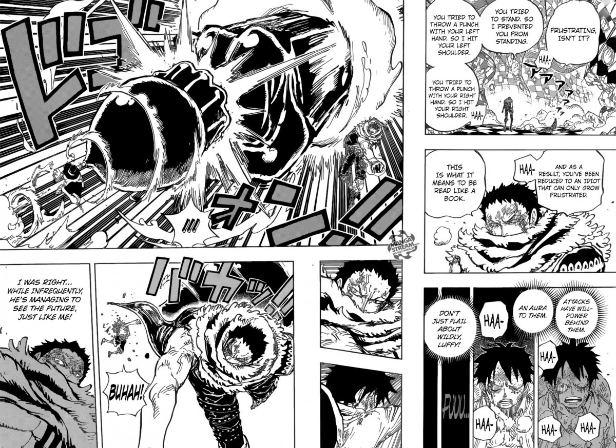 One Piece - Chapter 891