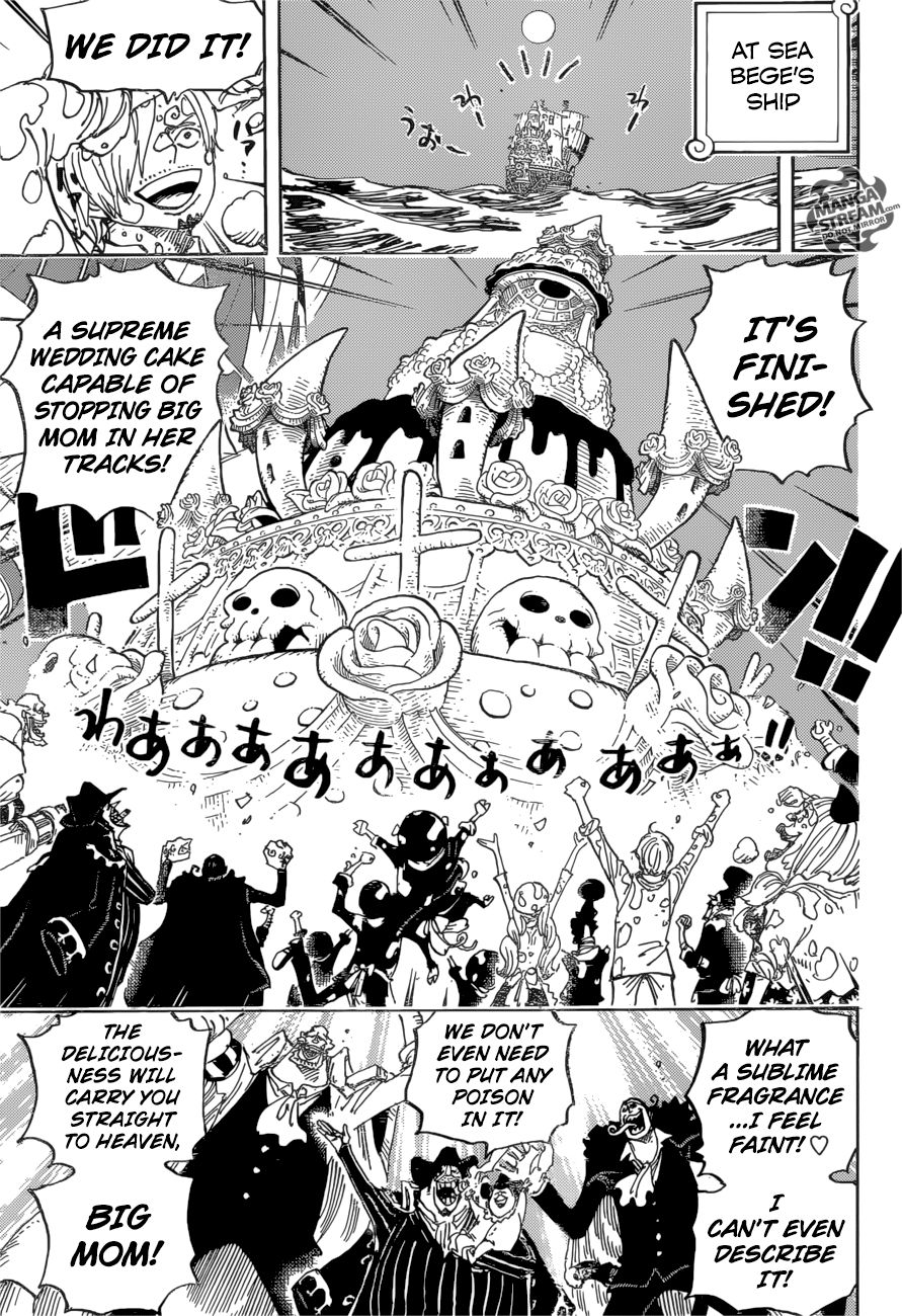 One Piece - Chapter 891