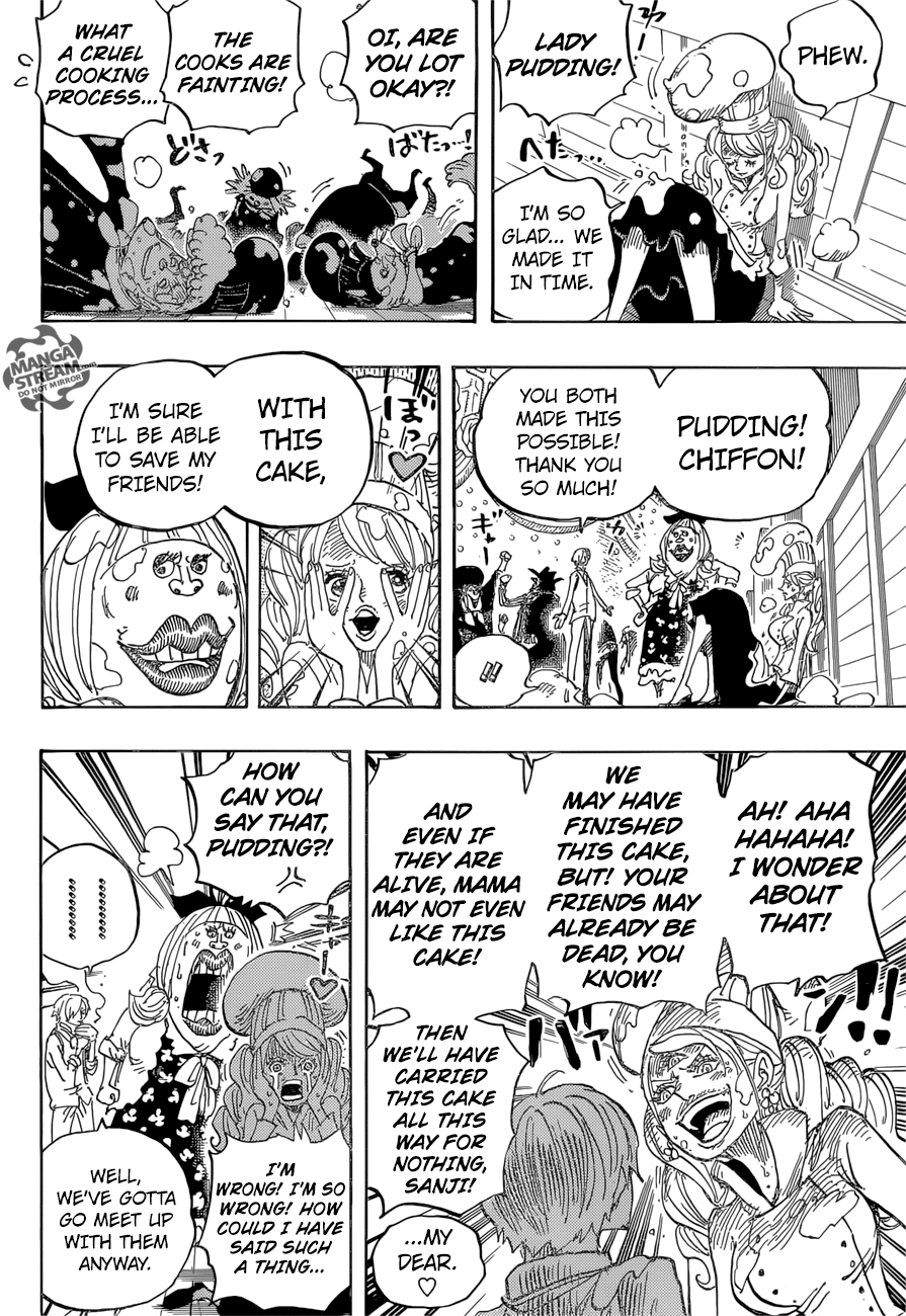 One Piece - Chapter 891