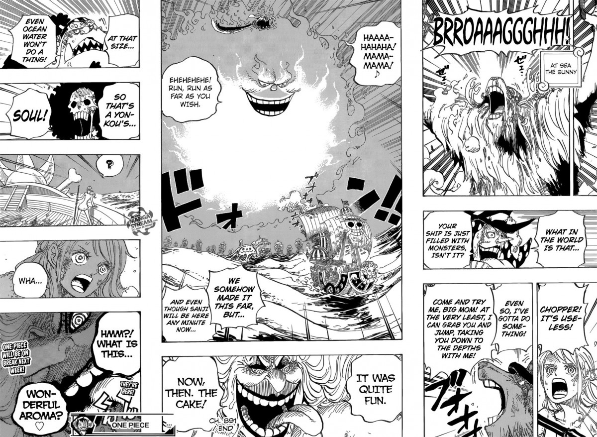 One Piece - Chapter 891