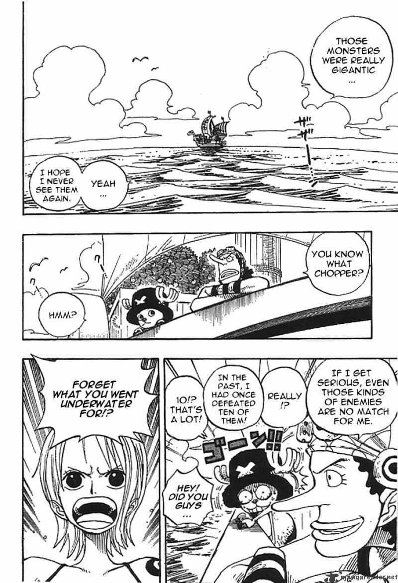 One Piece - Chapter 222 : New Heavy-Weight Characters