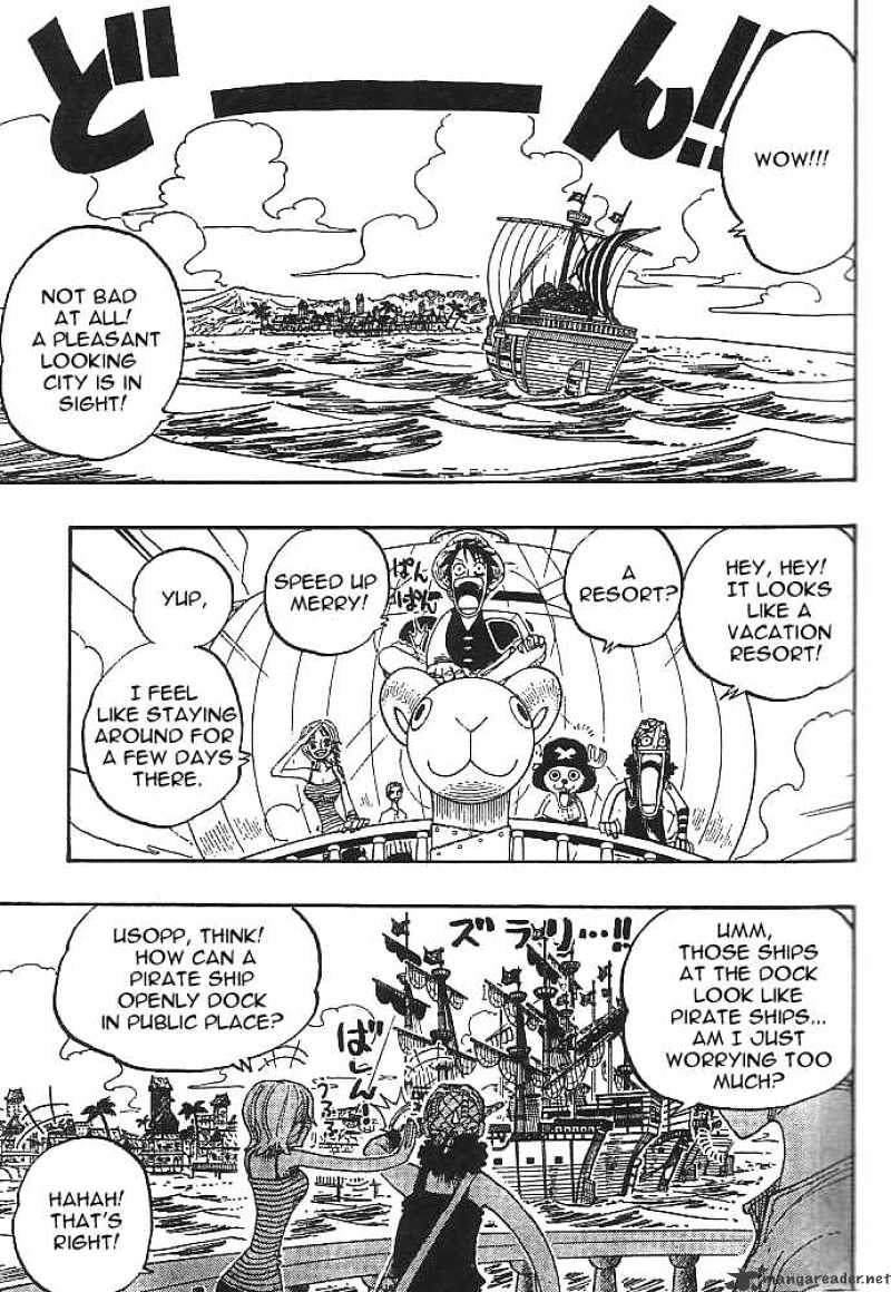 One Piece - Chapter 222 : New Heavy-Weight Characters