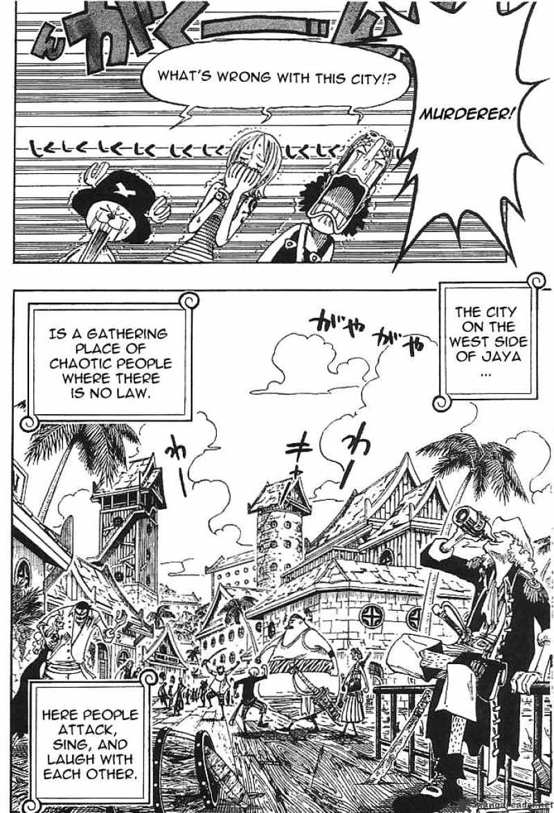 One Piece - Chapter 222 : New Heavy-Weight Characters