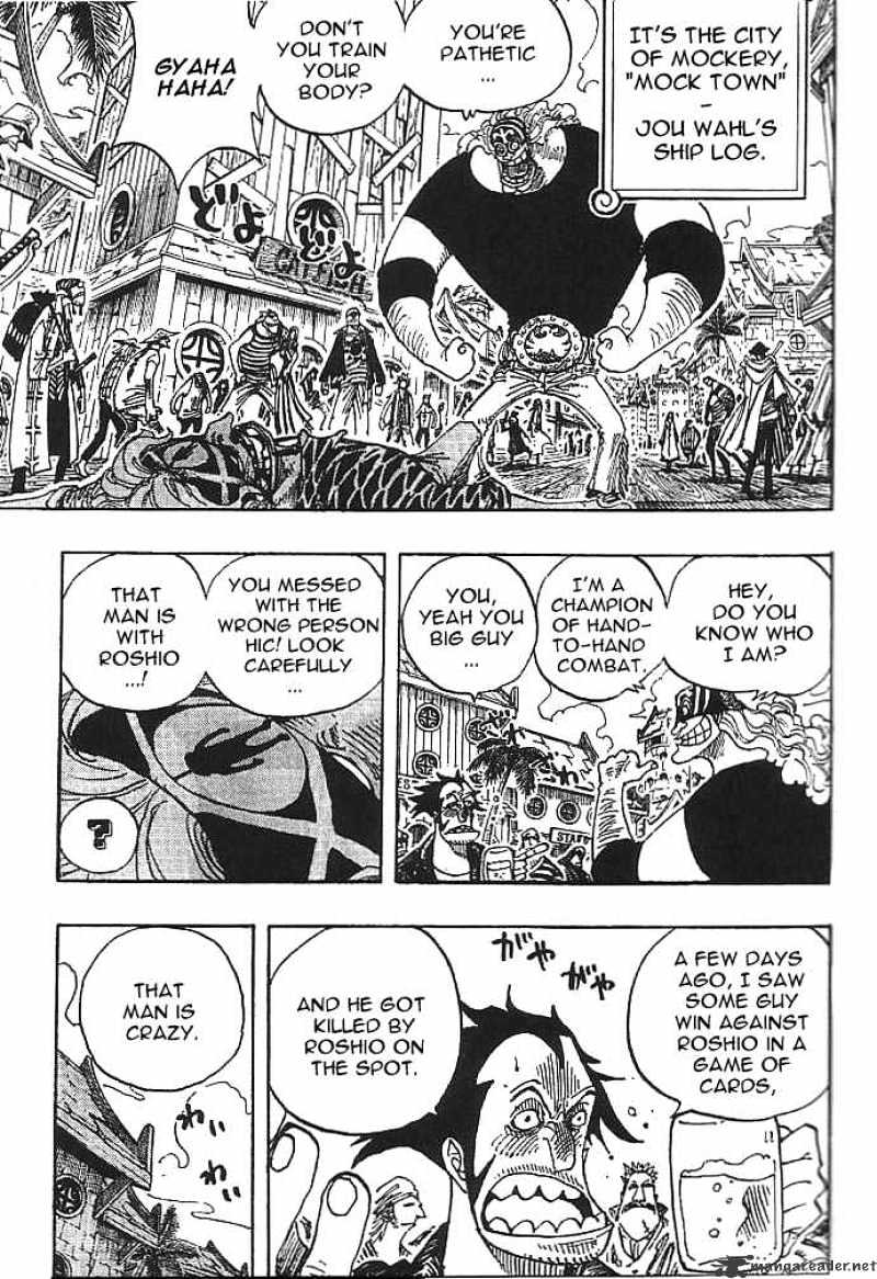 One Piece - Chapter 222 : New Heavy-Weight Characters