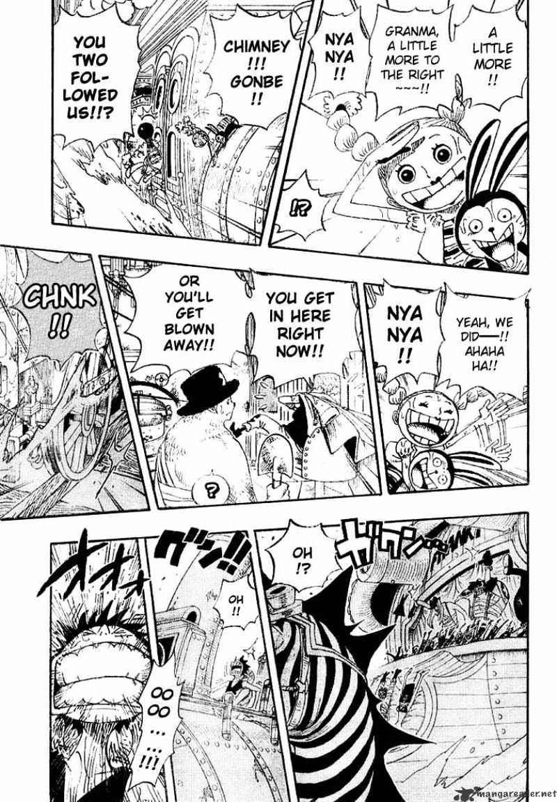 One Piece - Chapter 366 : Sortie!!