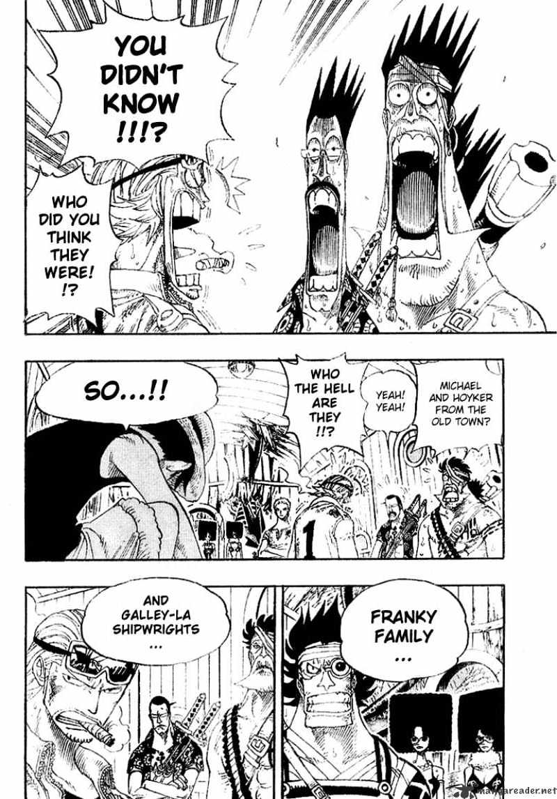 One Piece - Chapter 366 : Sortie!!