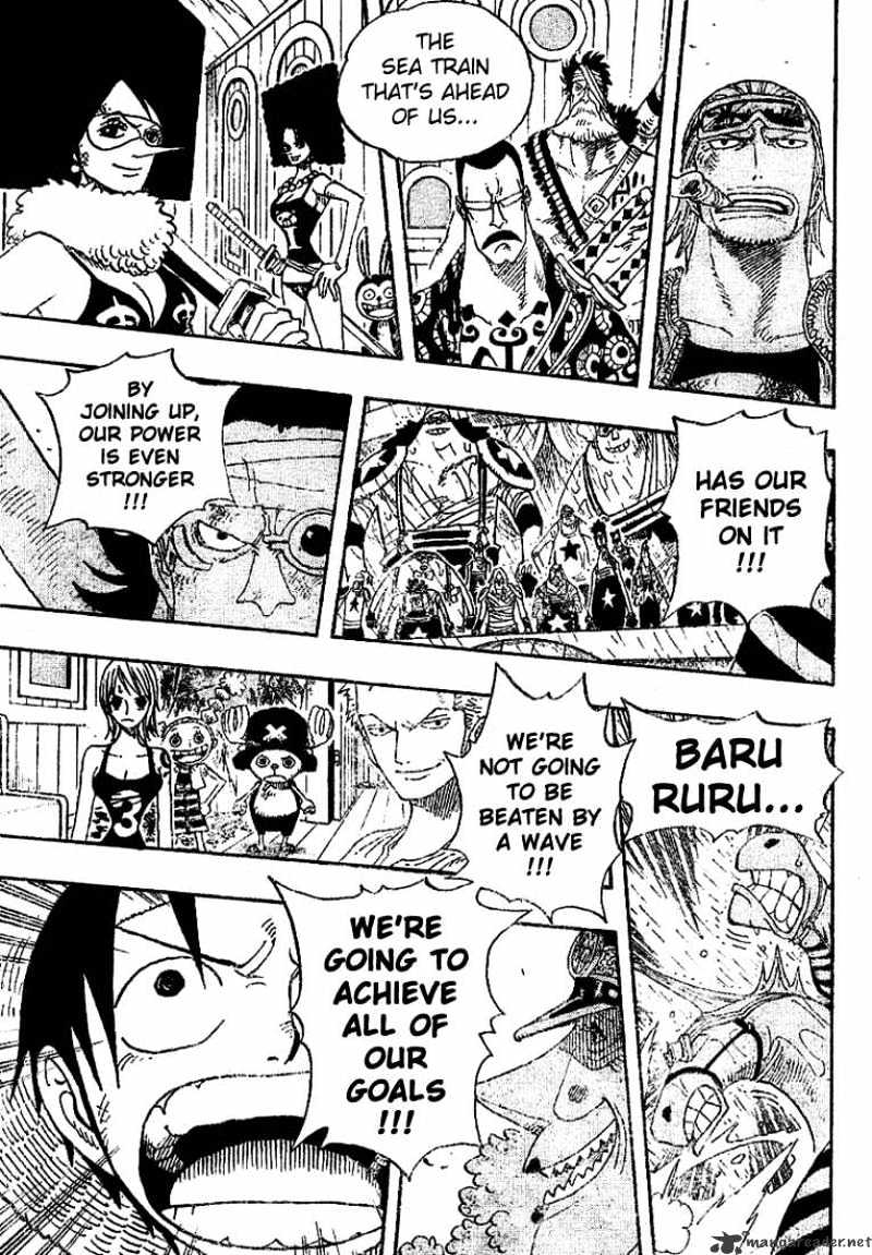 One Piece - Chapter 366 : Sortie!!