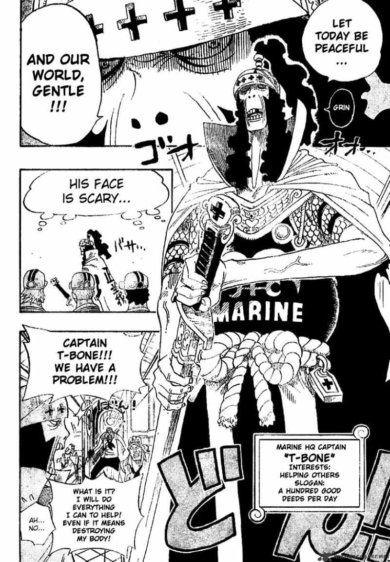 One Piece - Chapter 366 : Sortie!!