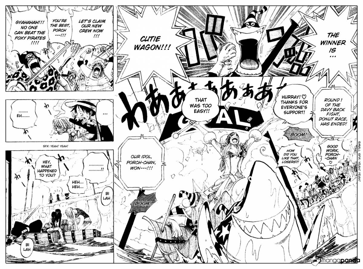 One Piece - Chapter 309 : The Groggy Monsters