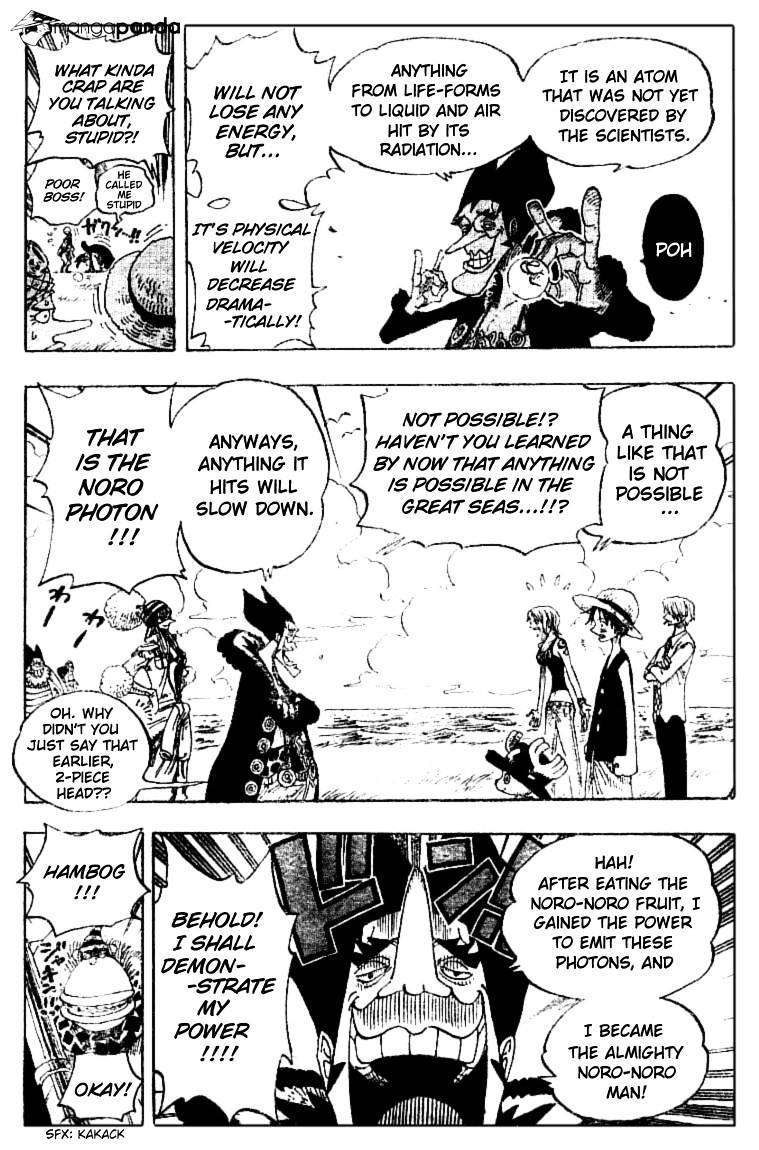 One Piece - Chapter 309 : The Groggy Monsters