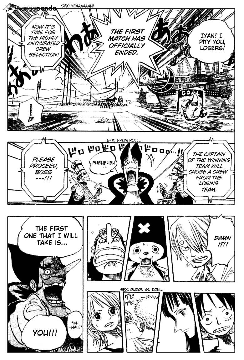 One Piece - Chapter 309 : The Groggy Monsters