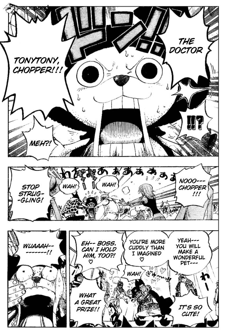 One Piece - Chapter 309 : The Groggy Monsters