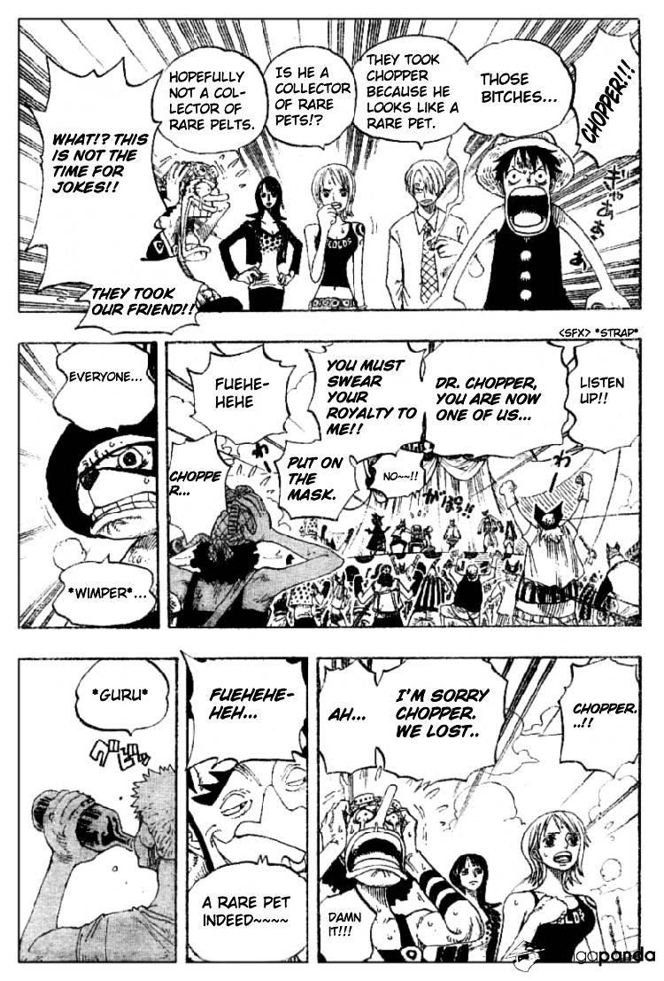 One Piece - Chapter 309 : The Groggy Monsters