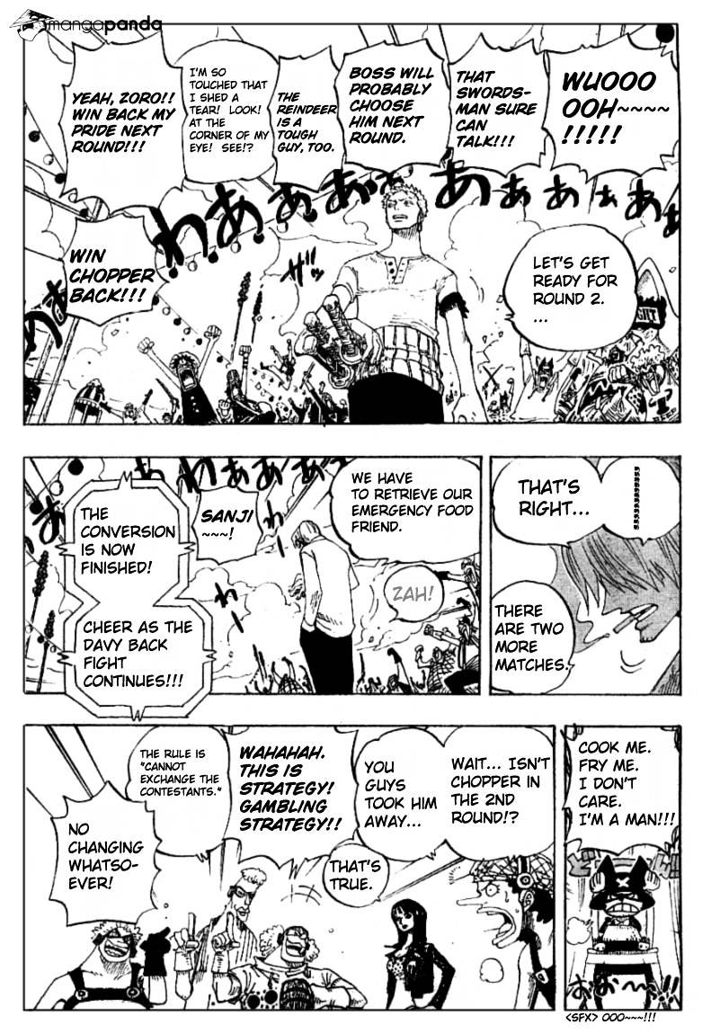 One Piece - Chapter 309 : The Groggy Monsters