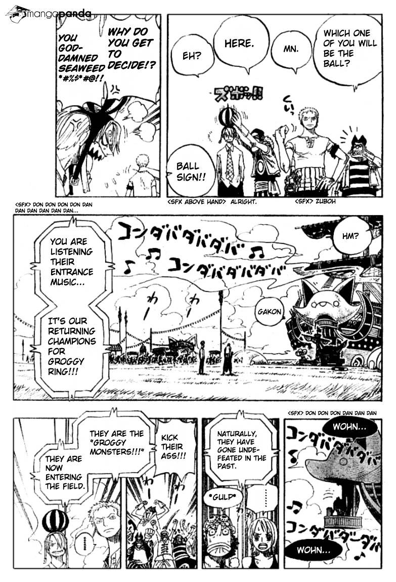 One Piece - Chapter 309 : The Groggy Monsters