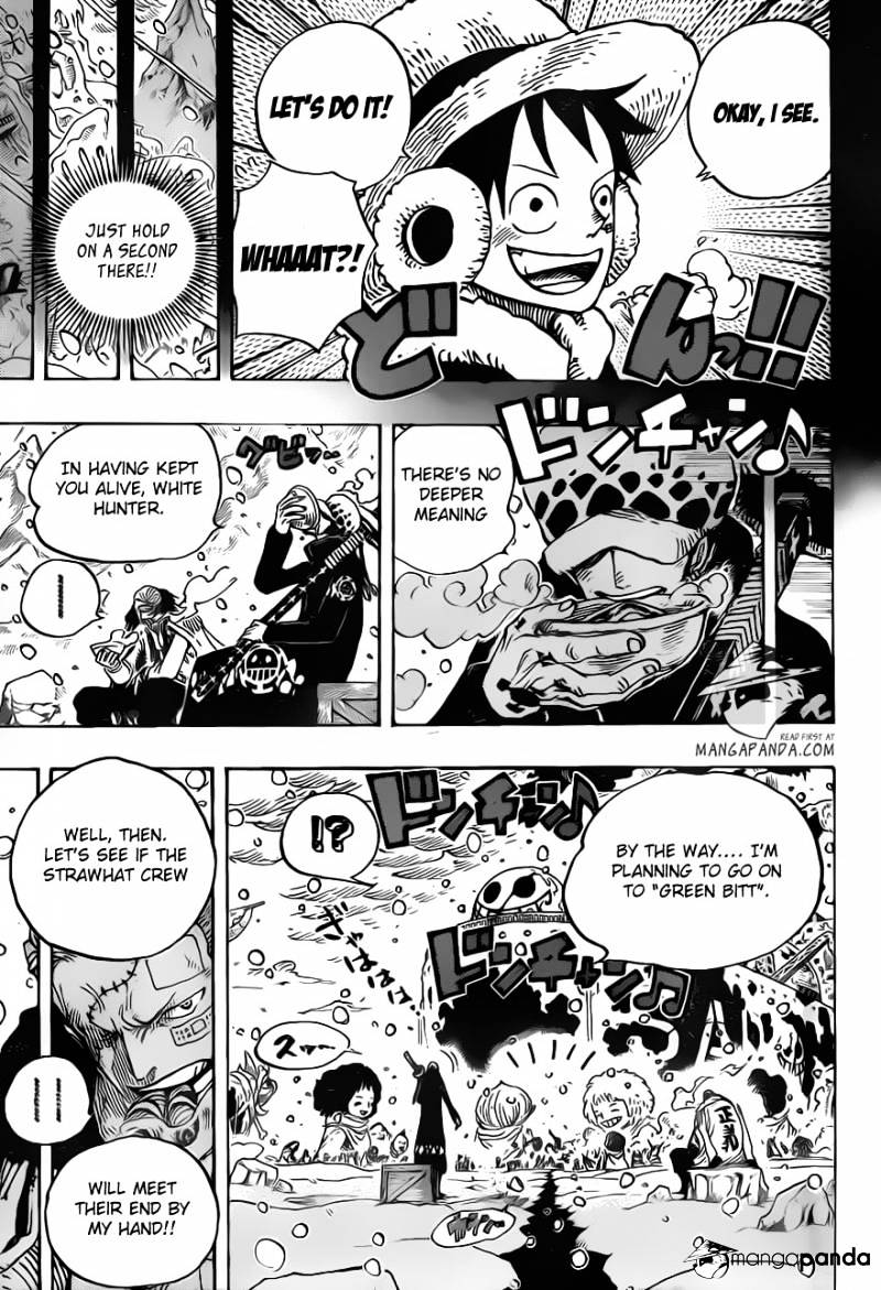 One Piece - Chapter 697 : Transaction