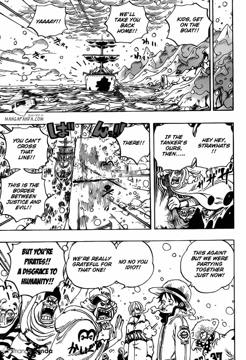 One Piece - Chapter 697 : Transaction