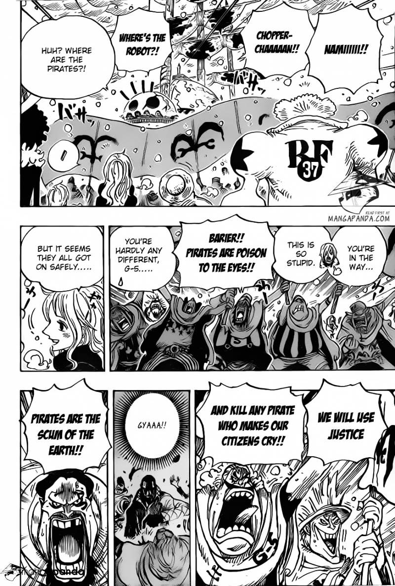 One Piece - Chapter 697 : Transaction