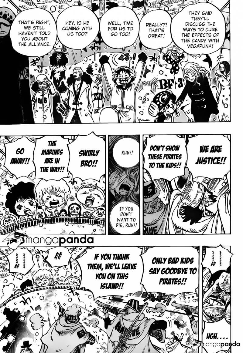 One Piece - Chapter 697 : Transaction