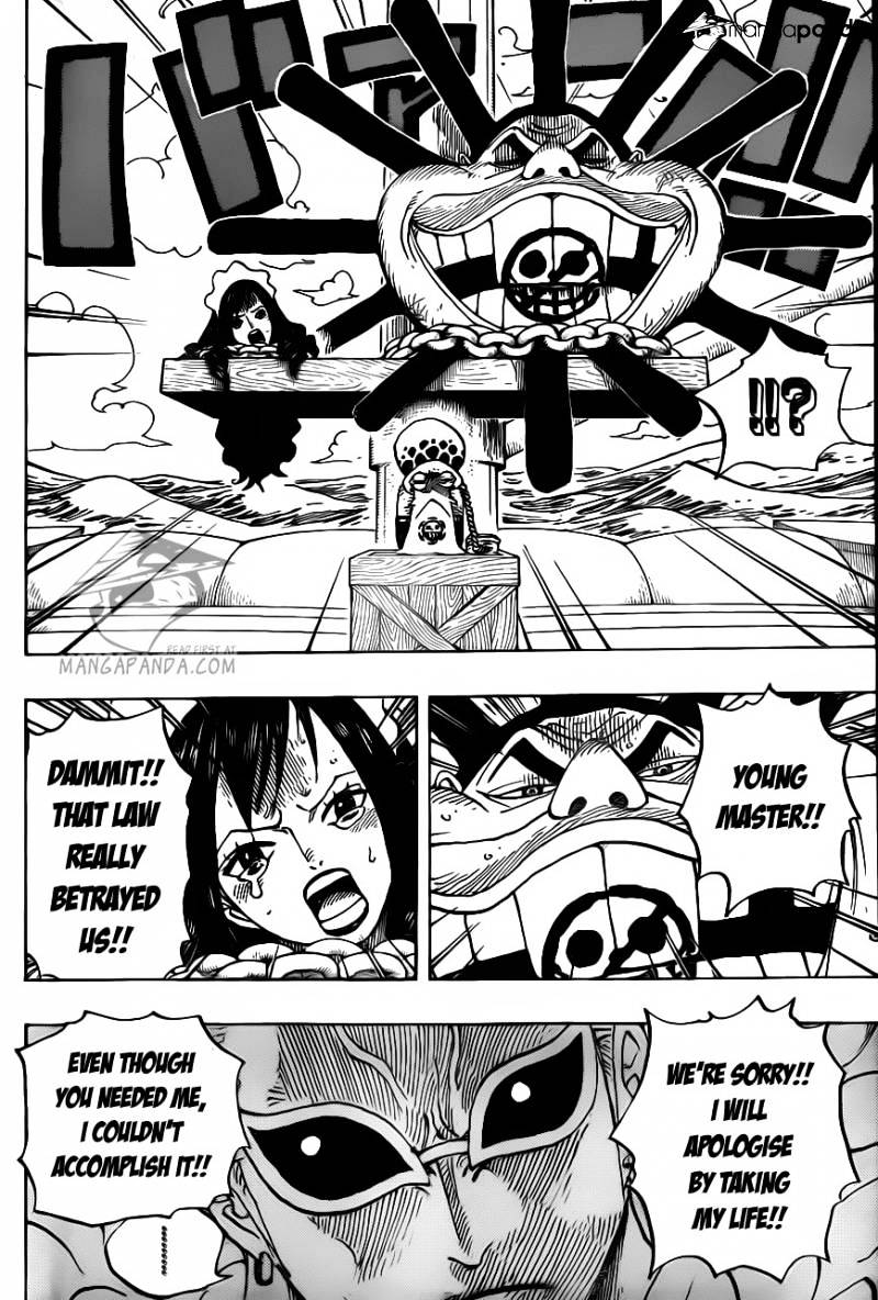 One Piece - Chapter 697 : Transaction