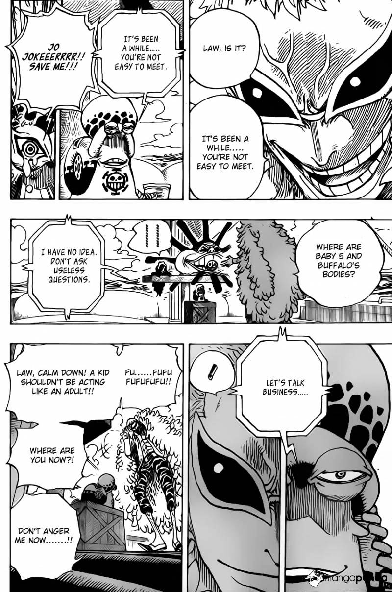 One Piece - Chapter 697 : Transaction