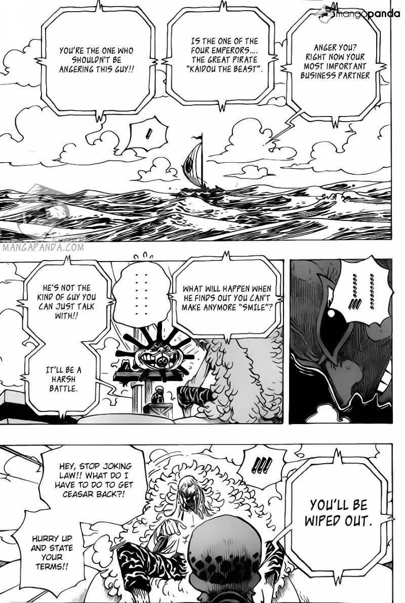 One Piece - Chapter 697 : Transaction