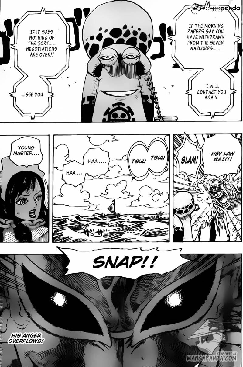 One Piece - Chapter 697 : Transaction