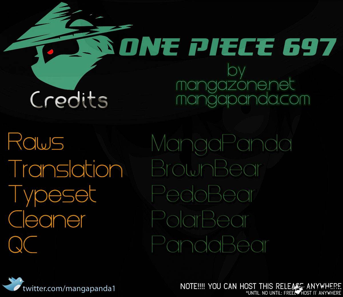 One Piece - Chapter 697 : Transaction