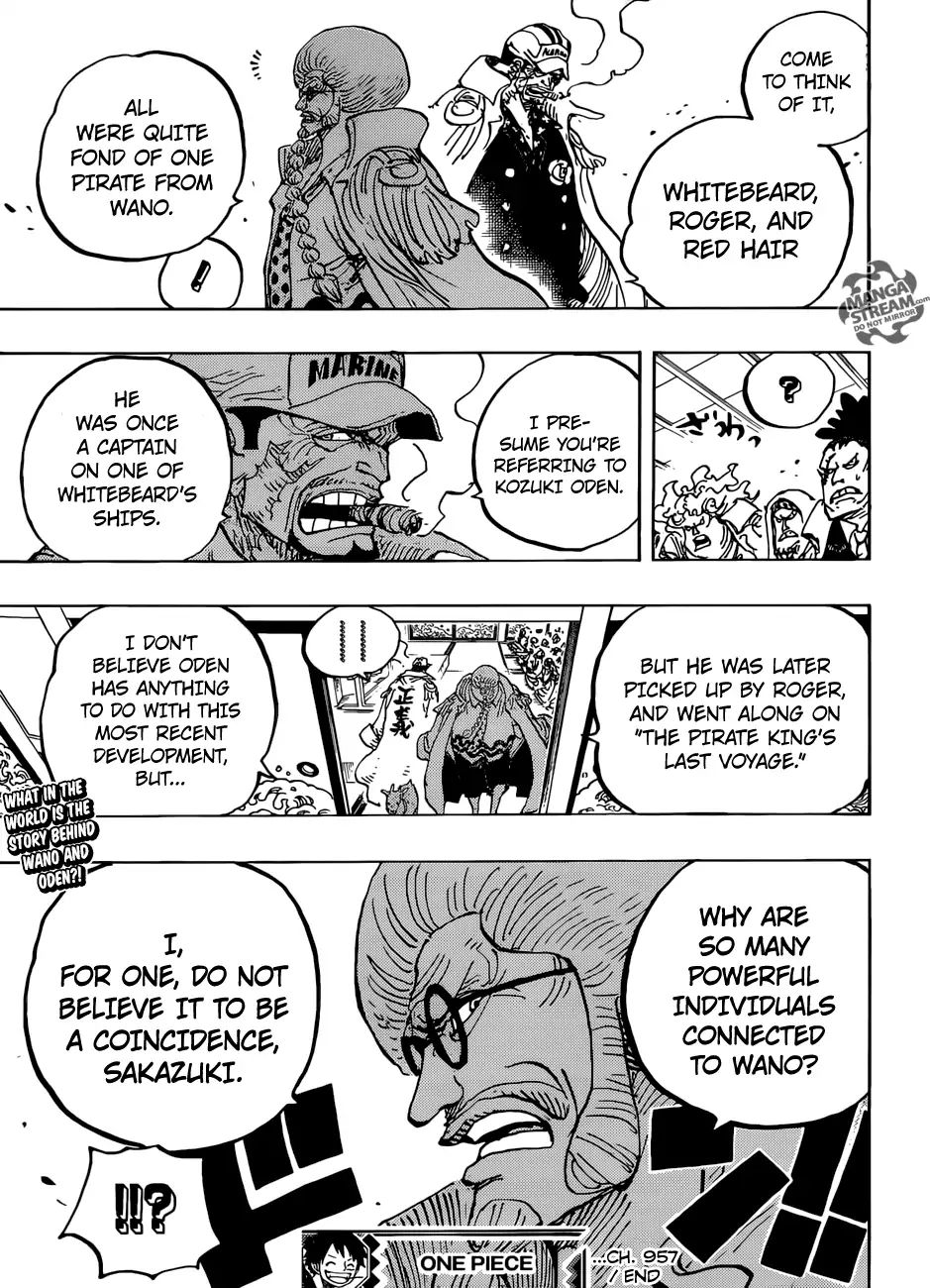 One Piece - Chapter 957: Ultimate