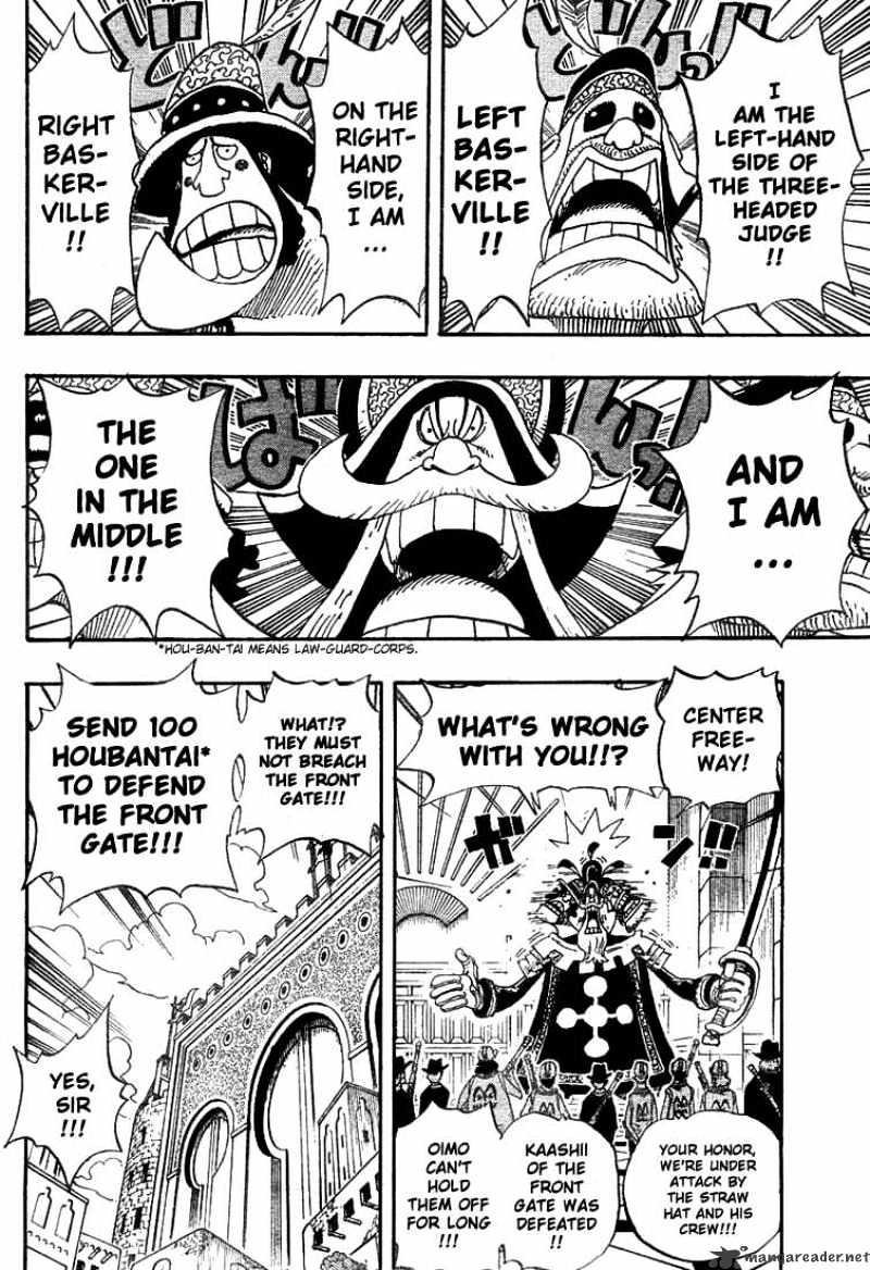 One Piece - Chapter 380 : The Train S Arrival At Enies Lobby Main Land