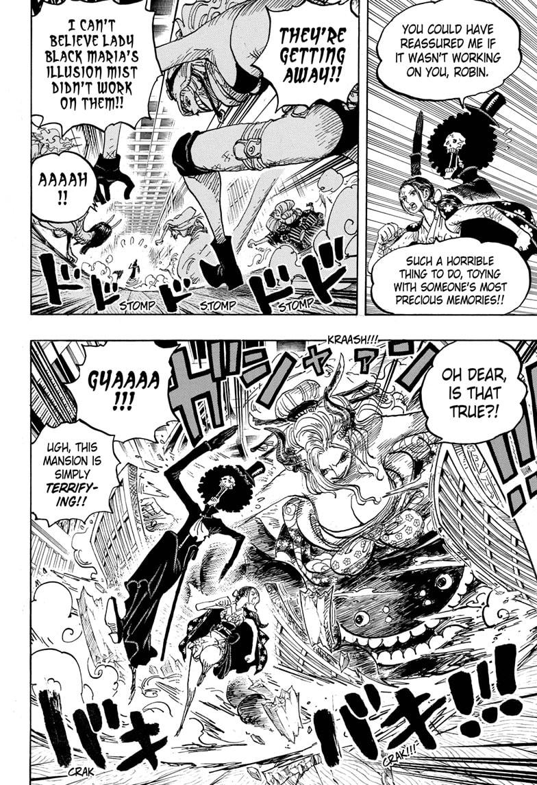 One Piece - Chapter 1020