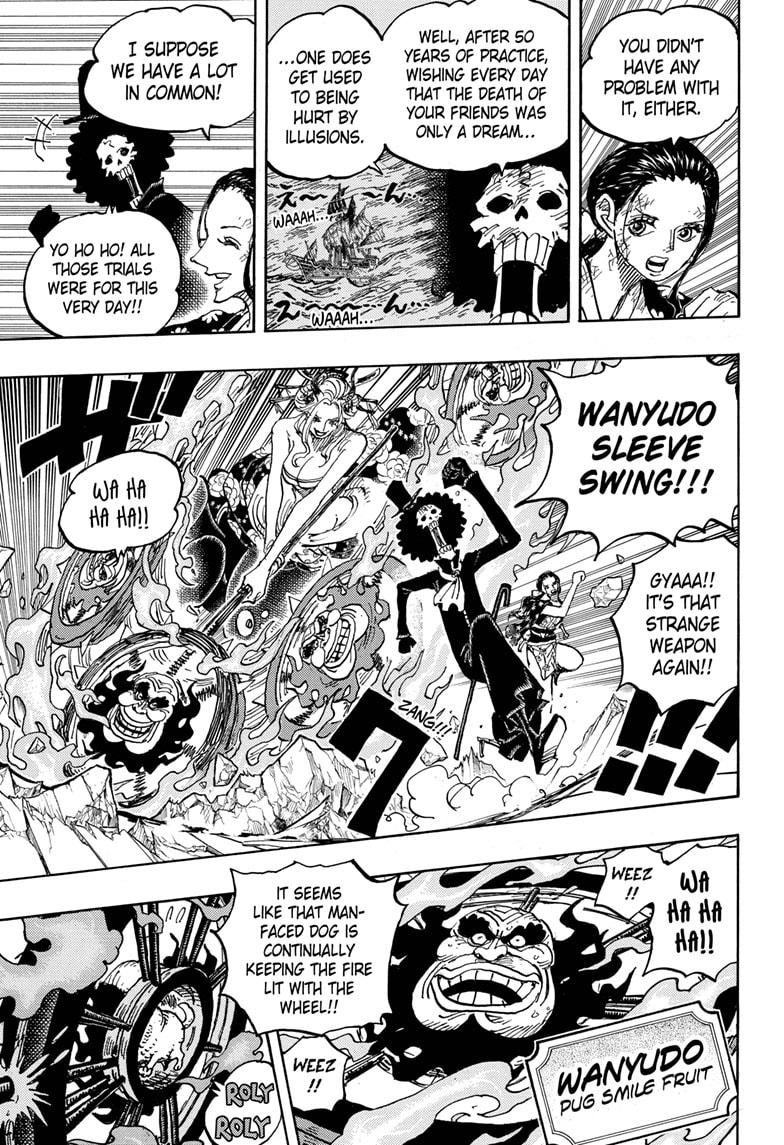 One Piece - Chapter 1020