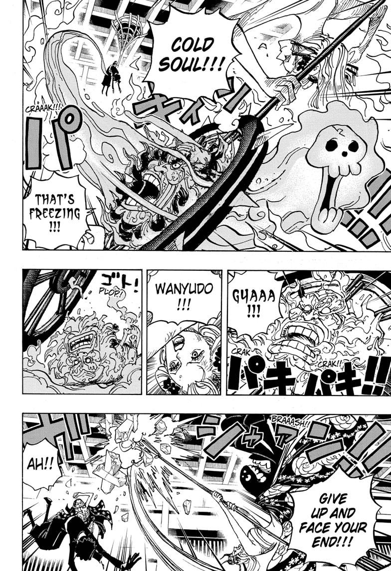 One Piece - Chapter 1020