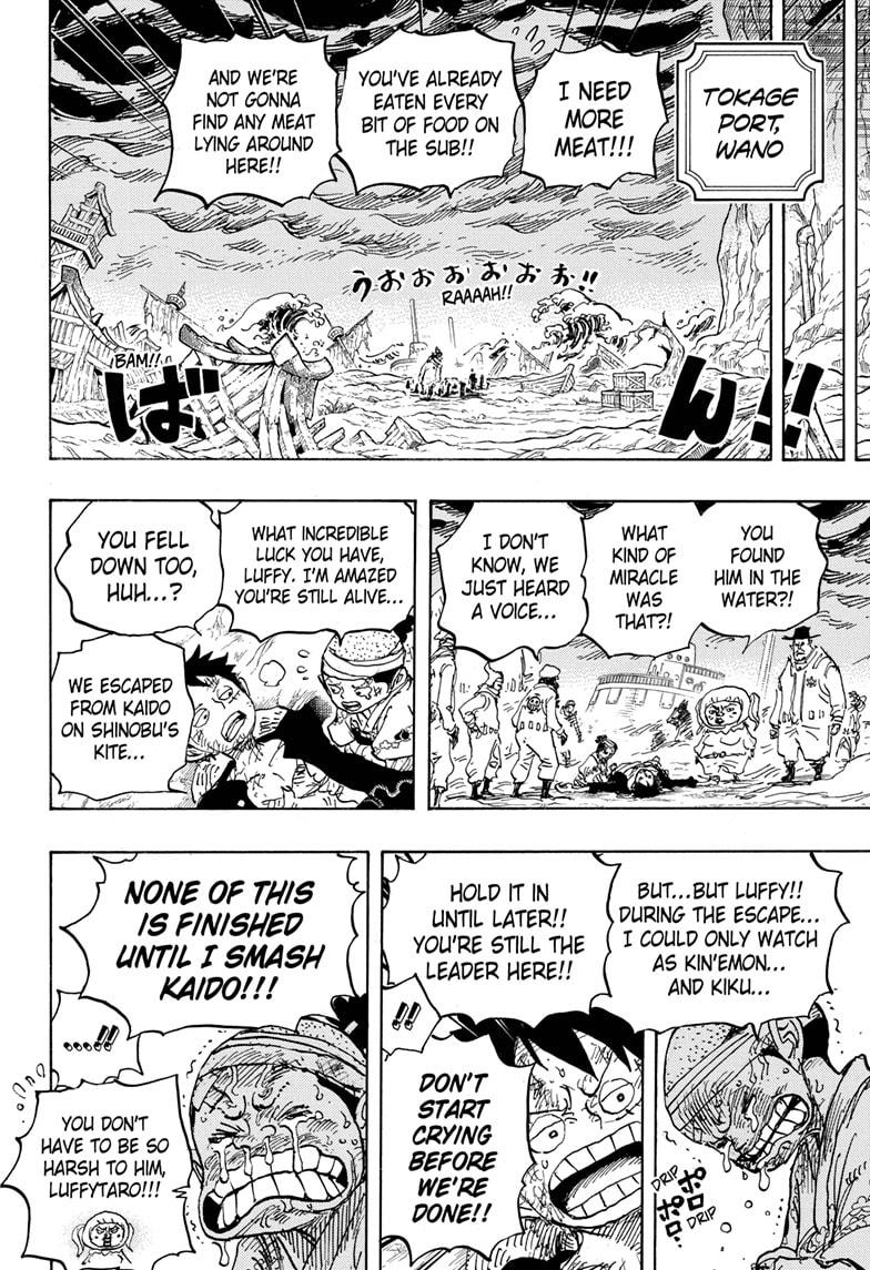 One Piece - Chapter 1020