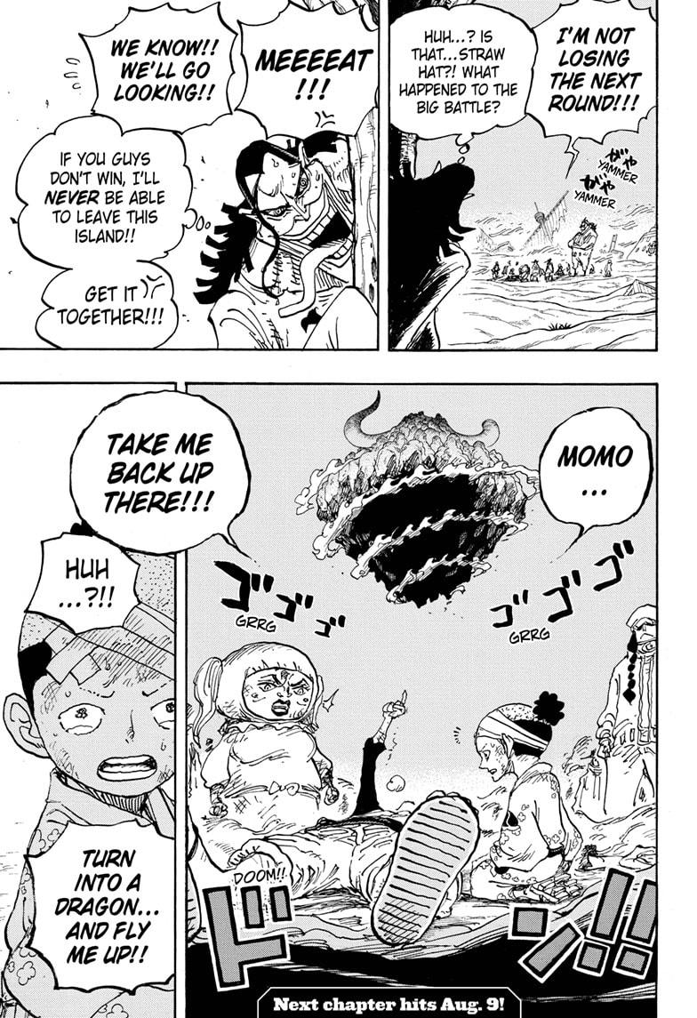 One Piece - Chapter 1020