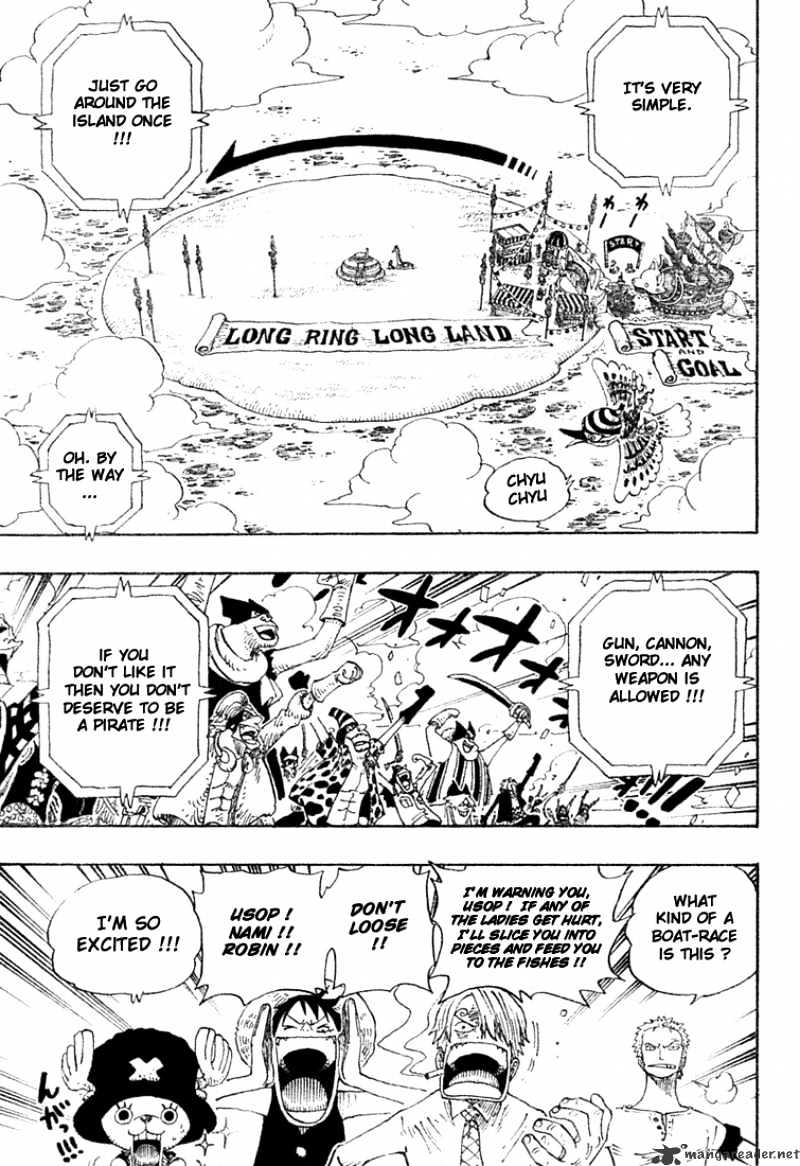 One Piece - Chapter 307 : Ready~~~ Donut!!!