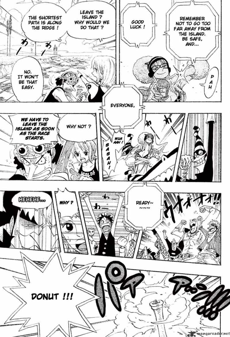 One Piece - Chapter 307 : Ready~~~ Donut!!!