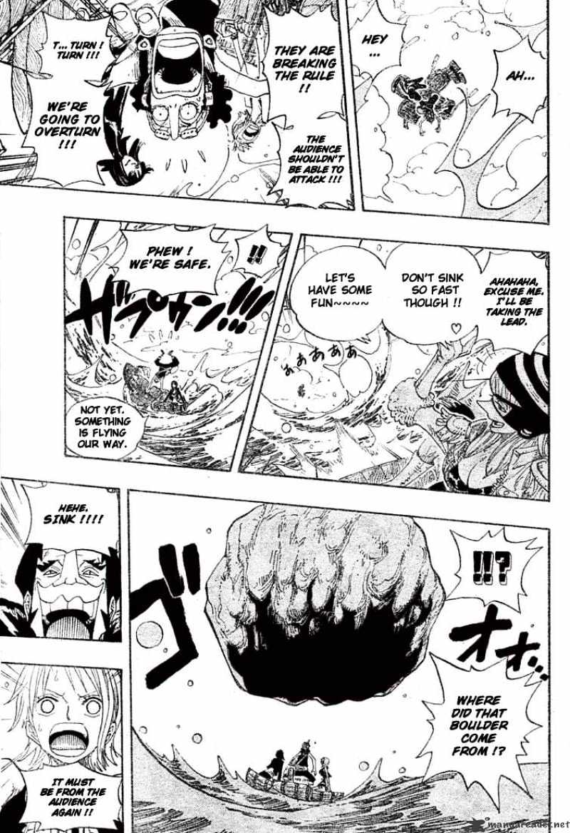 One Piece - Chapter 307 : Ready~~~ Donut!!!