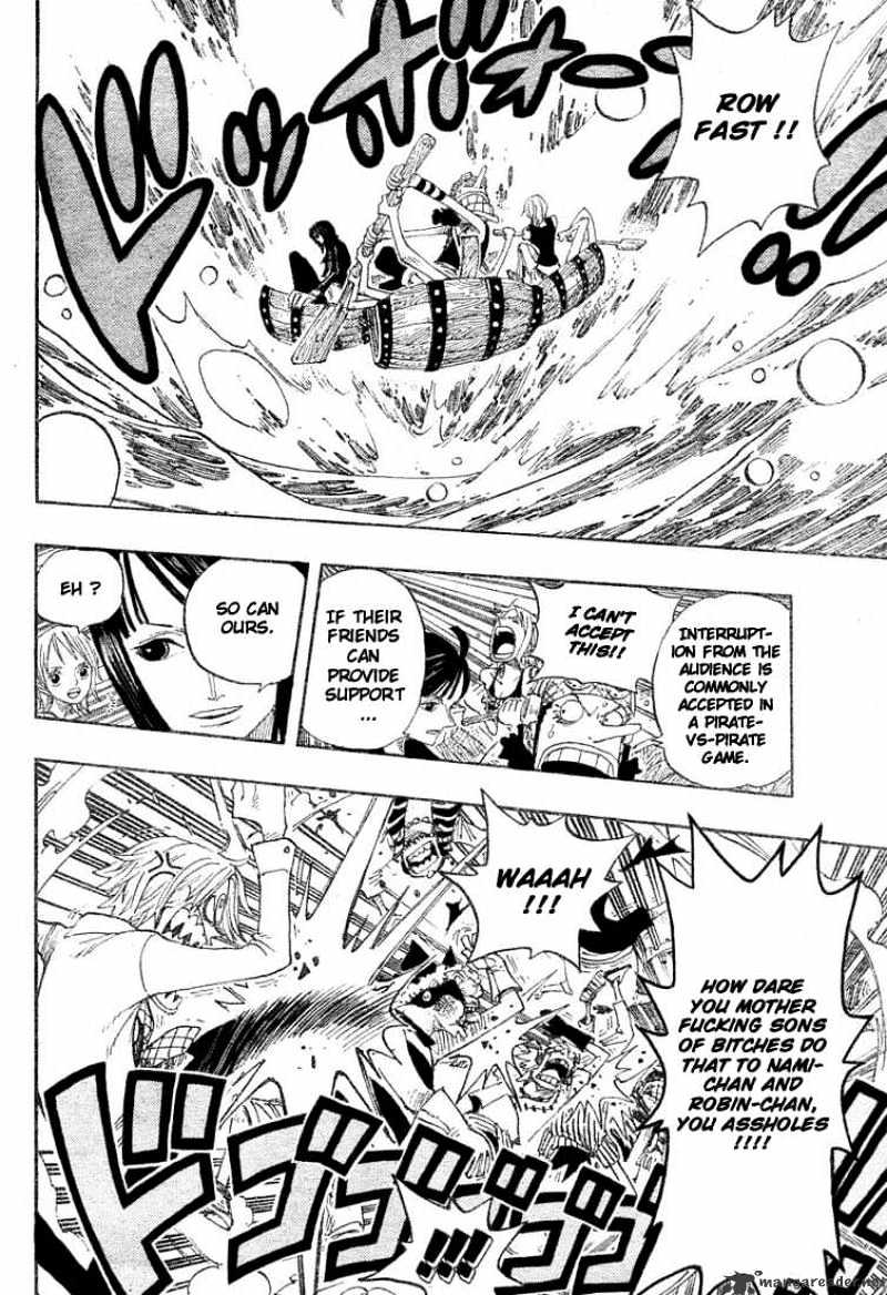 One Piece - Chapter 307 : Ready~~~ Donut!!!