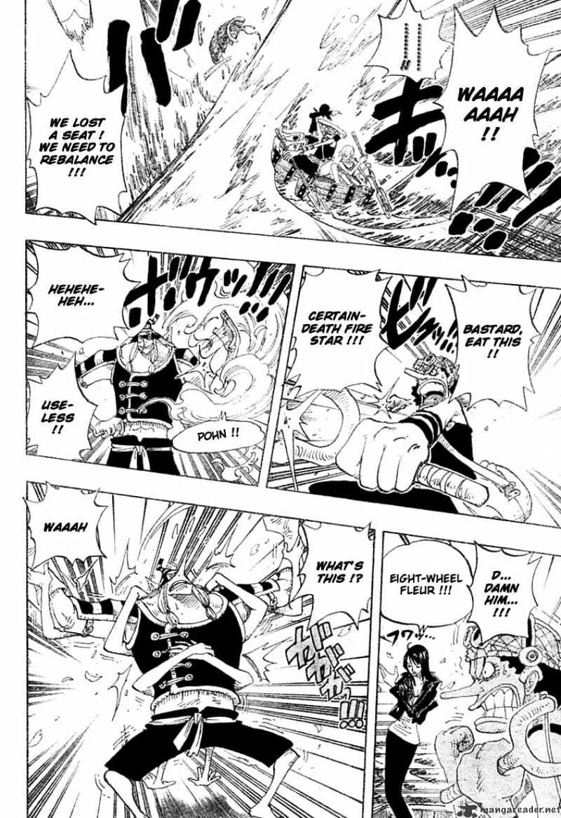 One Piece - Chapter 307 : Ready~~~ Donut!!!