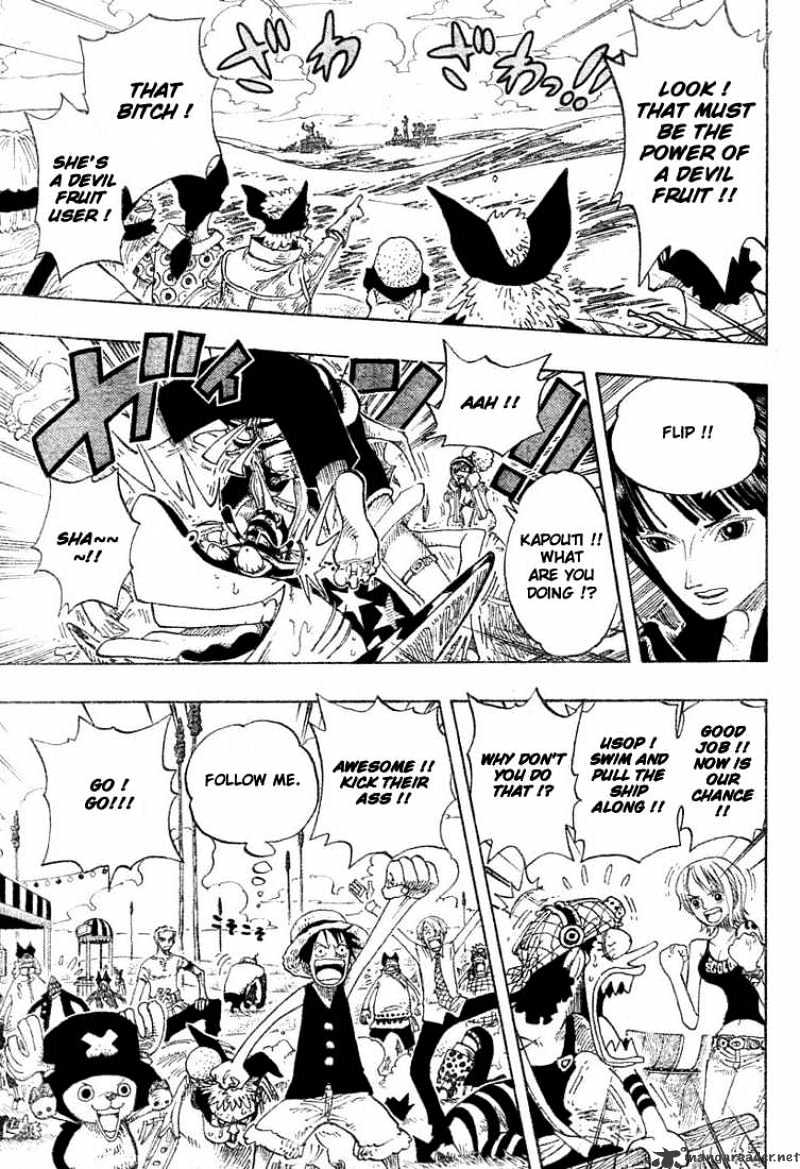 One Piece - Chapter 307 : Ready~~~ Donut!!!