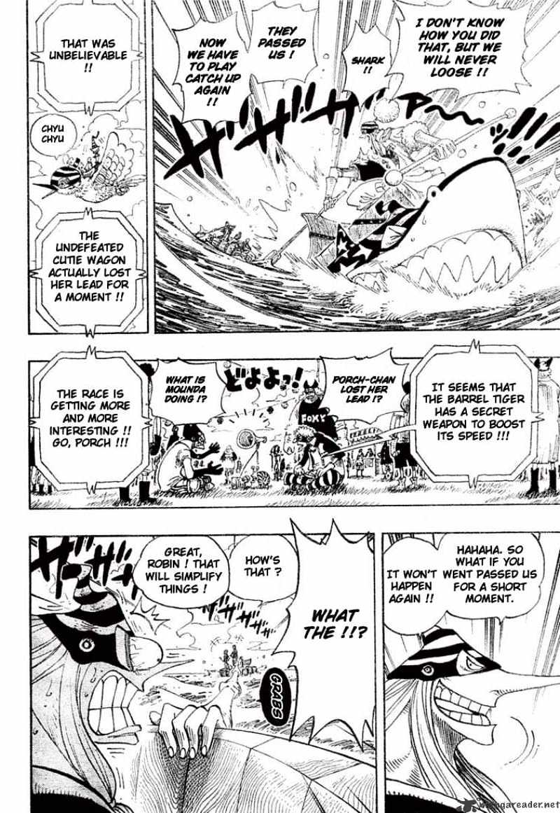 One Piece - Chapter 307 : Ready~~~ Donut!!!