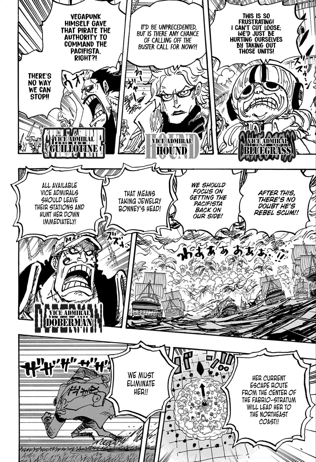 One Piece - Chapter 1108: Attention, World!