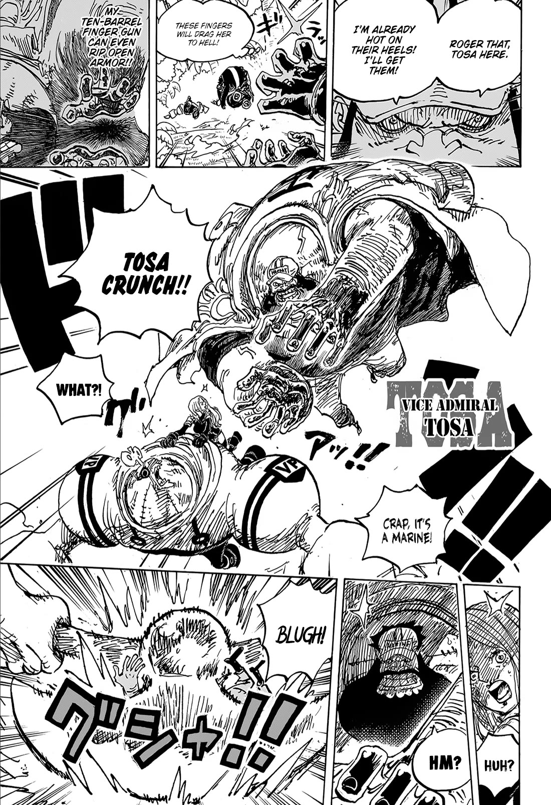 One Piece - Chapter 1108: Attention, World!