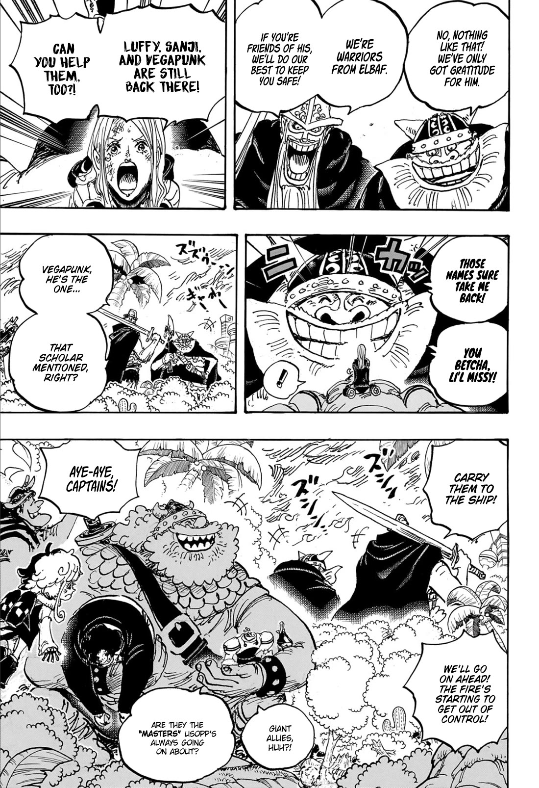 One Piece - Chapter 1108: Attention, World!