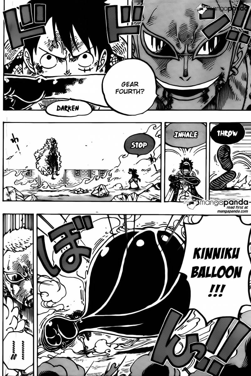 One Piece - Chapter 784 : Gear Fourth